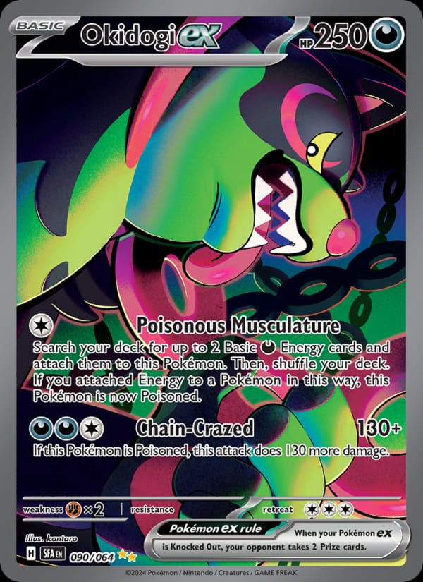 Okidogi ex 090/064 Shrouded Fable (EN)
