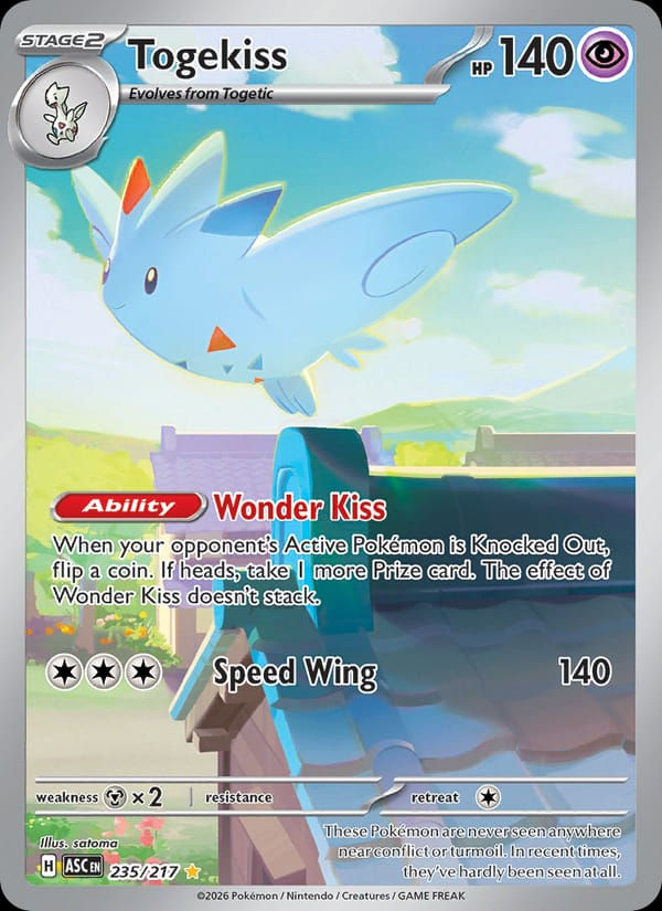 Togekiss 235/217 Ascended Heroes (EN)