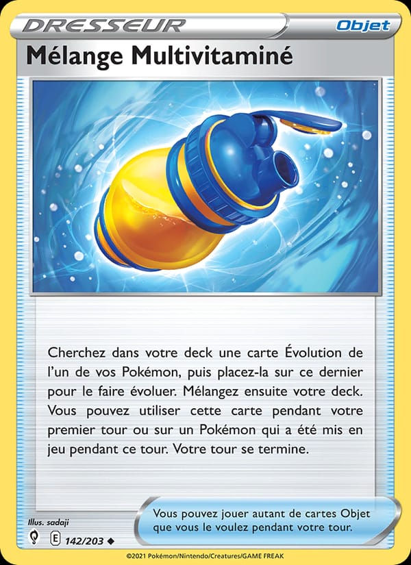Mélange Multivitaminé 142/203 Évolution Céleste (FR)