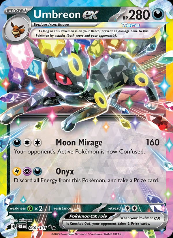 Umbreon ex 060/131 Prismatic Evolutions (EN)