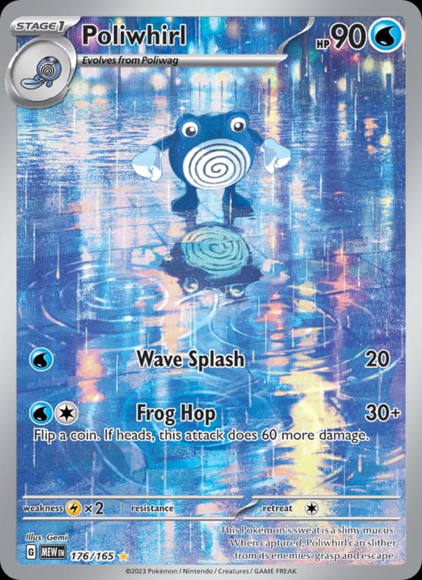 Poliwhirl 176/165 151 (EN)