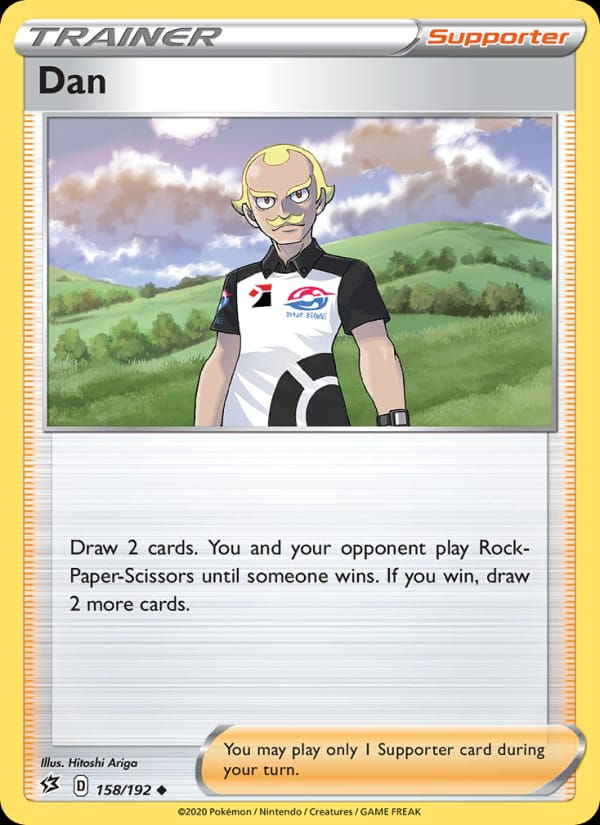 Dan 158/192 Rebel Clash (EN)