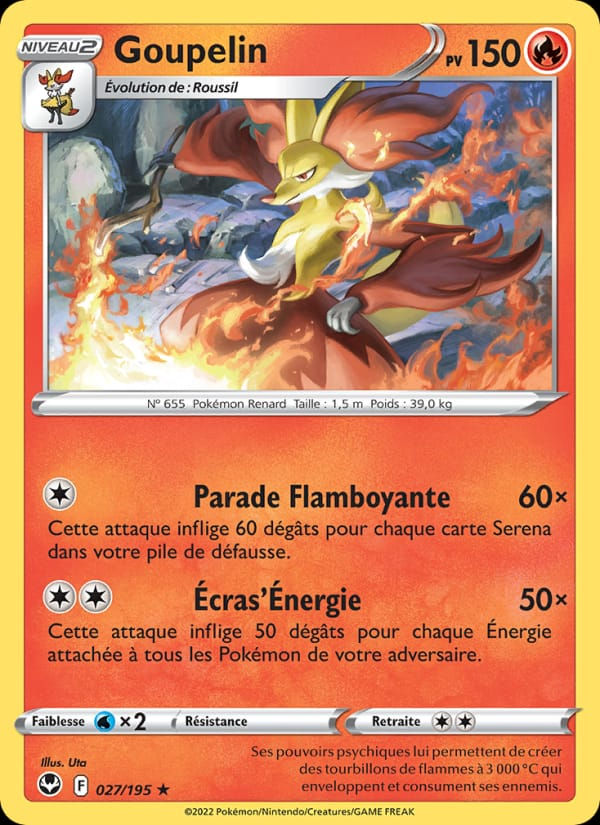 Goupelin 027/195 Tempête Argentée (FR)