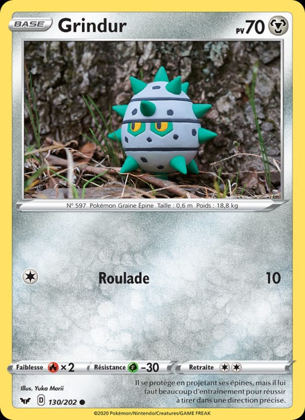 Grindur 130/202 Épée et Bouclier (FR)
