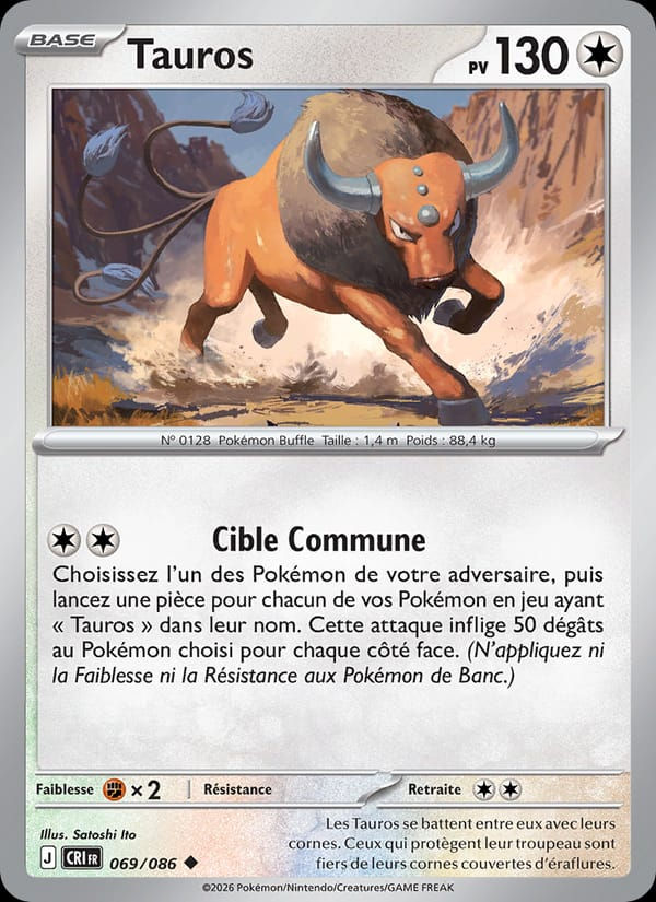 Tauros 069/086 Chaos Ascendant (FR)