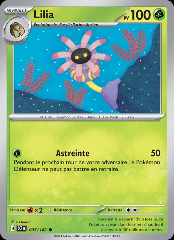 Lilia 005/142 Couronne Stellaire (FR)