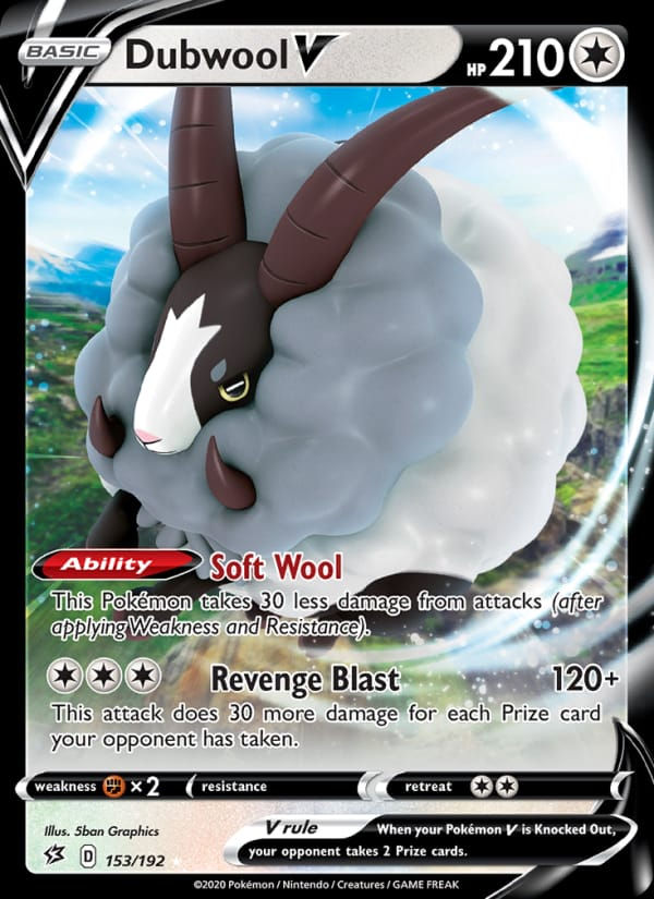 Dubwool V 153/192 Rebel Clash (EN)
