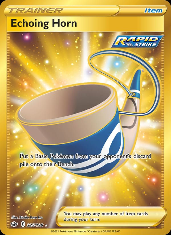 Echoing Horn 225/198 Chilling Reign (EN)