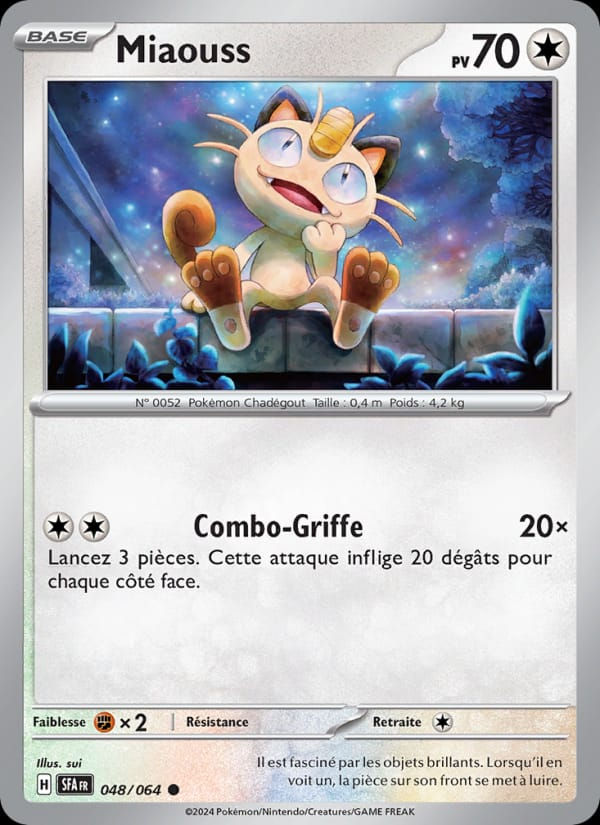 Miaouss 048/064 Fable Nébuleuse (FR)