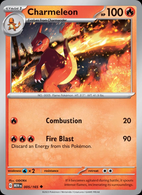 Charmeleon 005/165 151 (EN)
