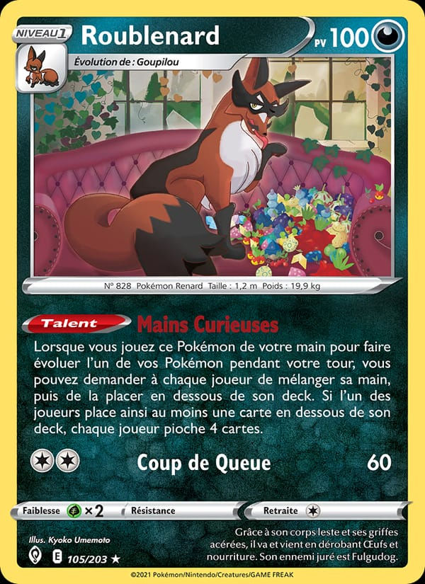 Roublenard 105/203 Évolution Céleste (FR)