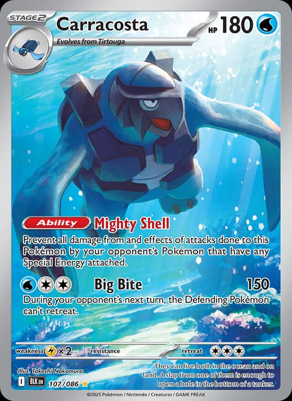 Carracosta 107/086 Black Bolt (EN)