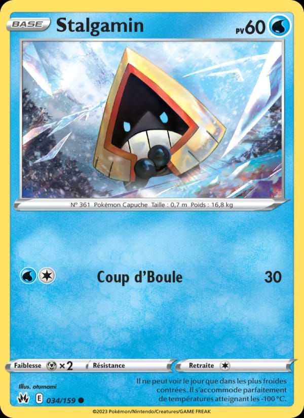 Stalgamin 034/159 Zénith Suprême (FR)