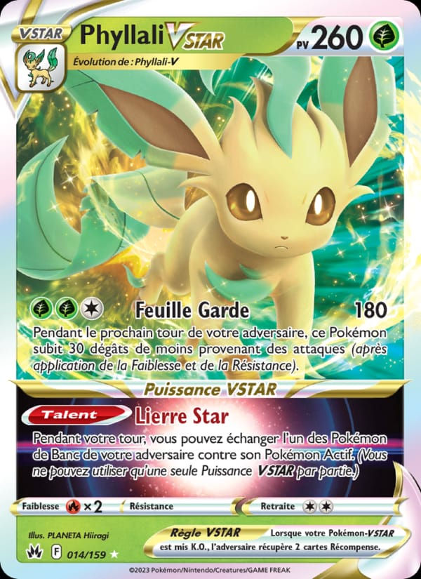 Phyllali VSTAR 014/159 Zénith Suprême (FR)