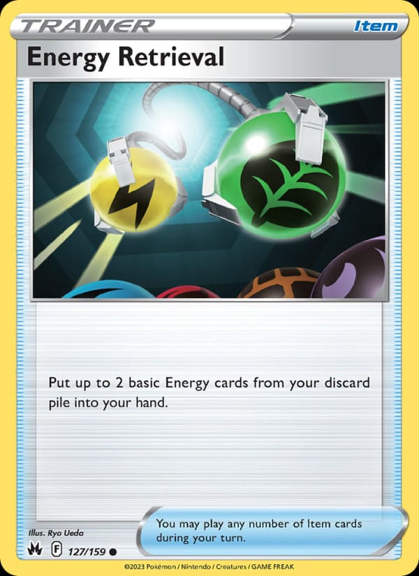 Energy Retrieval 127/159 Crown Zenith (EN)