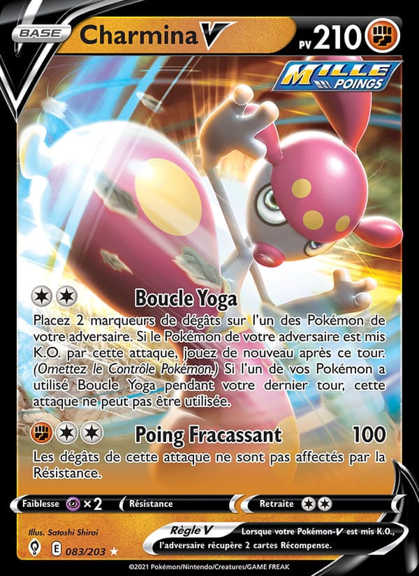 Charmina V 083/203 Évolution Céleste (FR)
