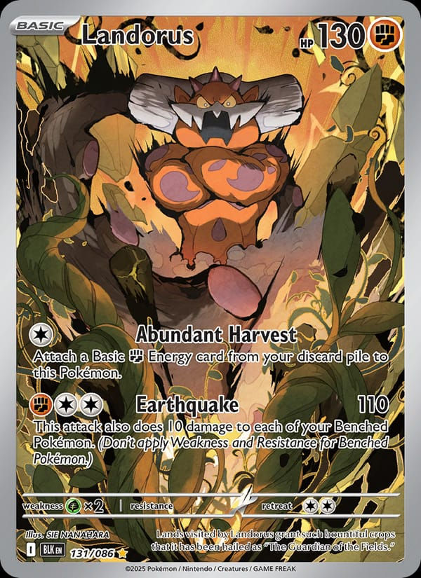 Landorus 131/086 Black Bolt (EN)