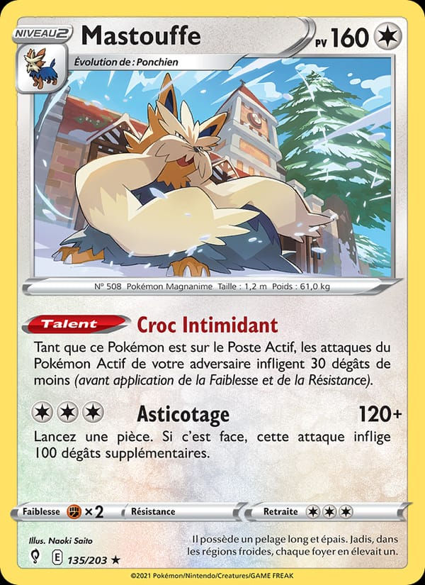 Mastouffe 135/203 Évolution Céleste (FR)