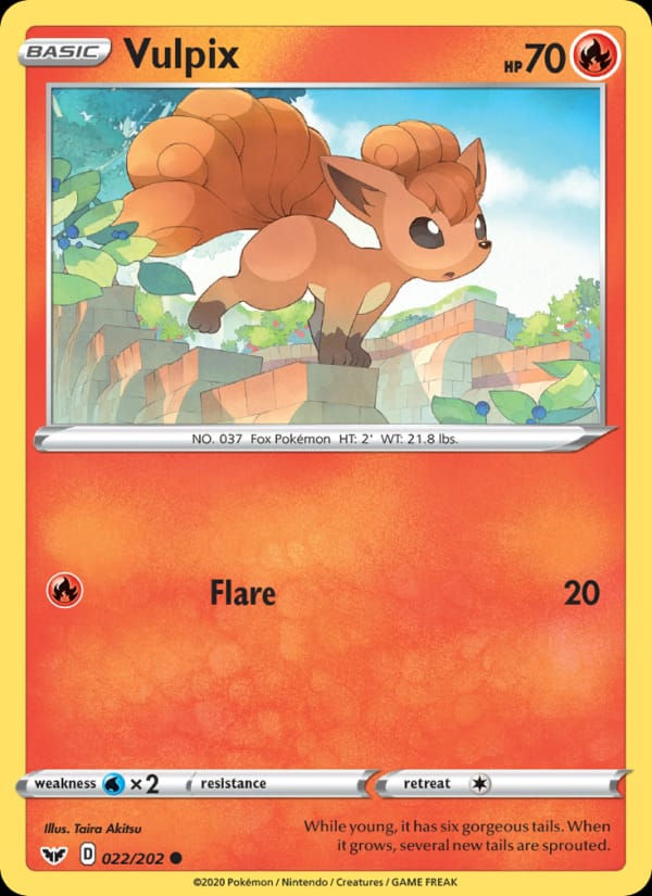 Vulpix 022/202 Sword & Shield (EN)