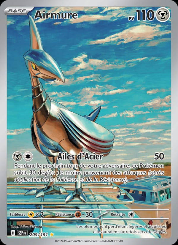Airmure 209/191 Étincelles Déferlantes (FR)