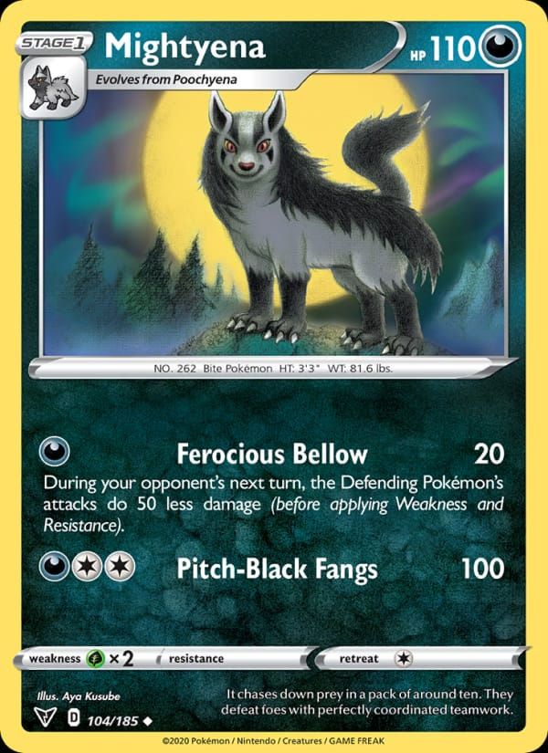 Mightyena 104/185 Vivid Voltage (EN)
