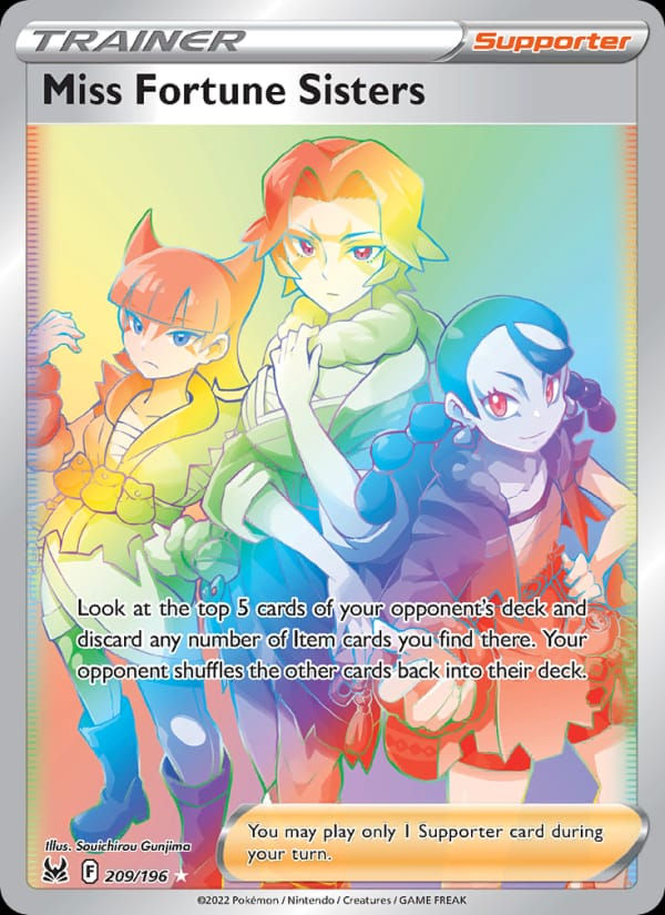 Miss Fortune Sisters 209/196 Lost Origin (EN)