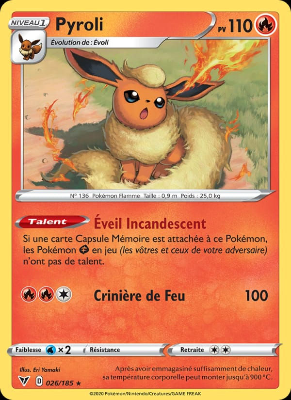 Pyroli 026/185 Voltage Éclatant (FR)