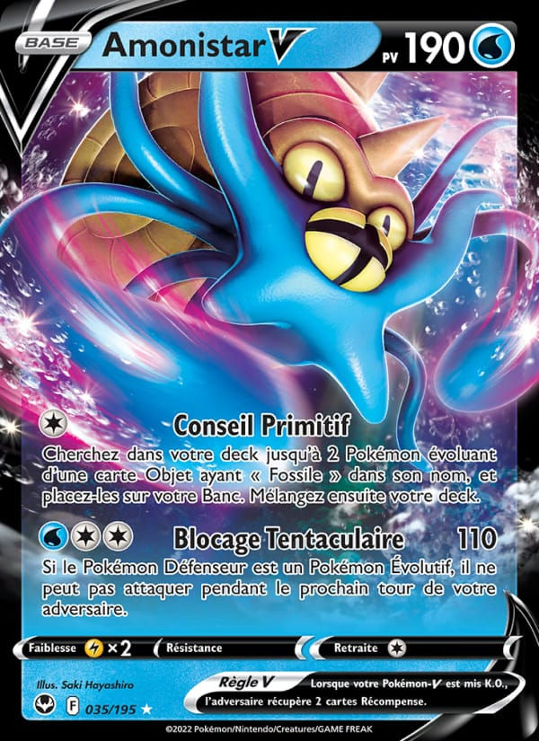 Amonistar V 035/195 Tempête Argentée (FR)