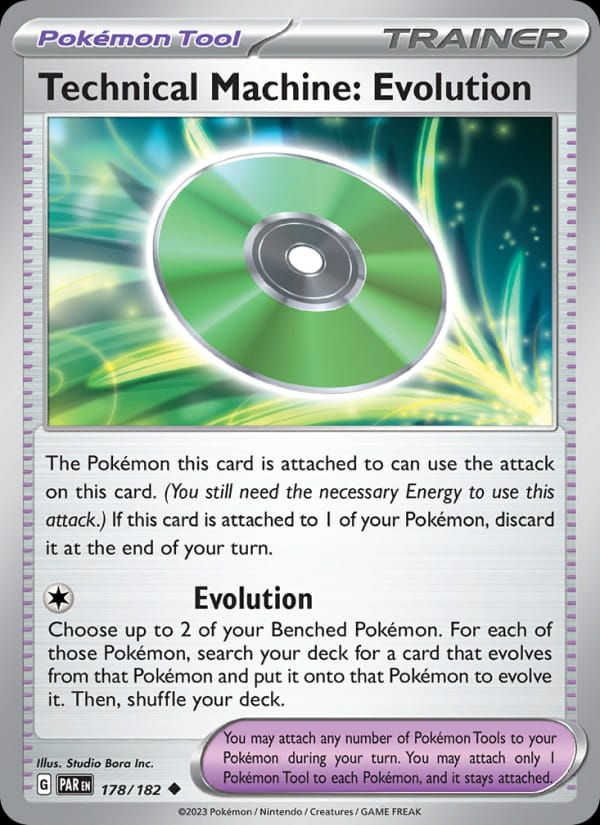 Technical Machine: Evolution 178/182 Paradox Rift (EN)