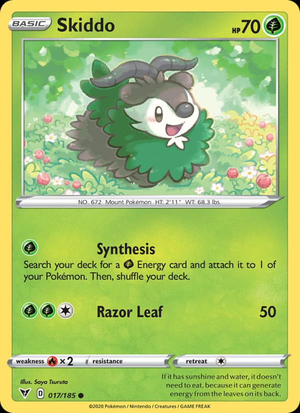Skiddo 017/185 Vivid Voltage (EN)