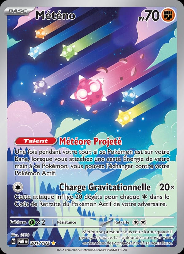 Météno 201/182 Faille Paradoxe (FR)