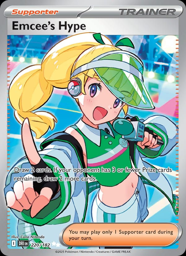 Emcee's Hype 220/182 Destined Rivals (EN)