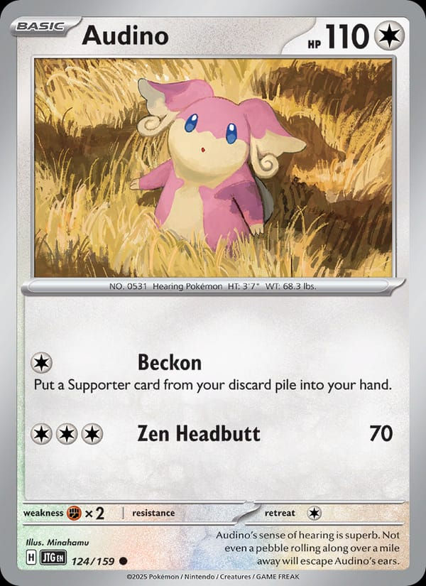 Audino 124/159 Journey Together (EN)