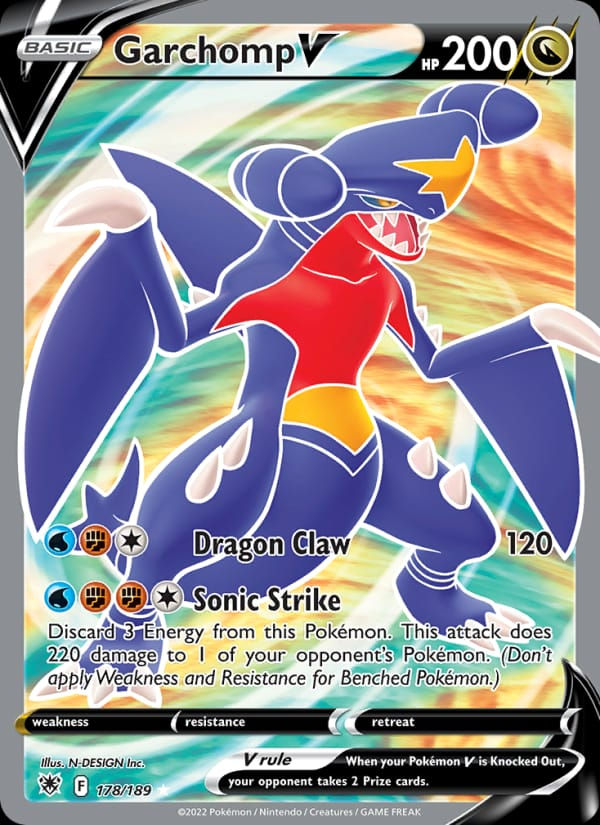 Garchomp V 178/189 Astral Radiance (EN)