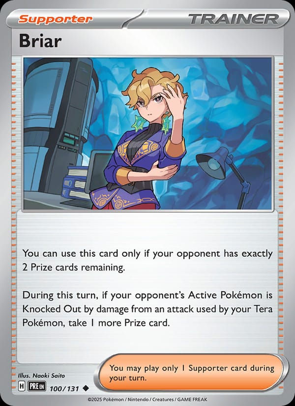 Briar 100/131 Prismatic Evolutions (EN)
