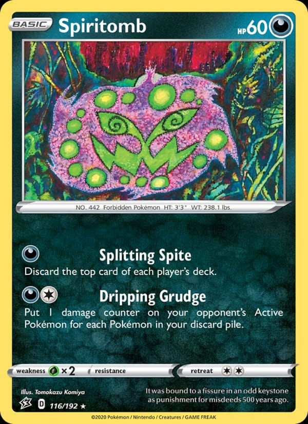 Spiritomb 116/192 Rebel Clash (EN)