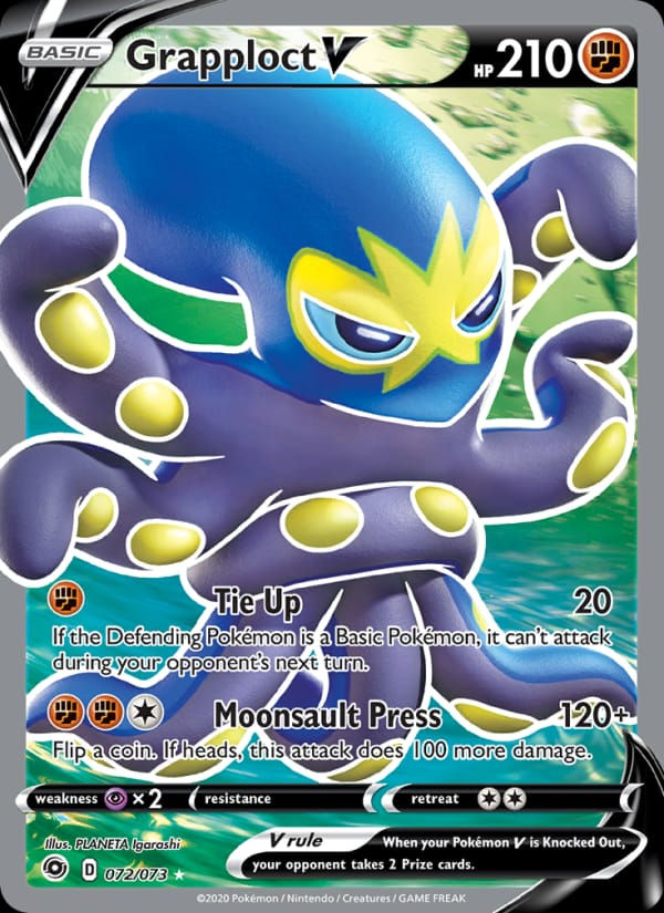 Grapploct V 072/073 Champion's Path (EN)