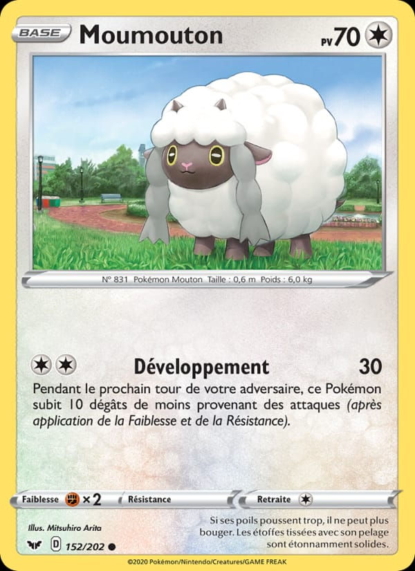 Moumouton 152/202 Épée et Bouclier (FR)