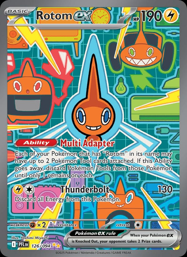 Rotom ex 126/094 Phantasmal Flames (EN)