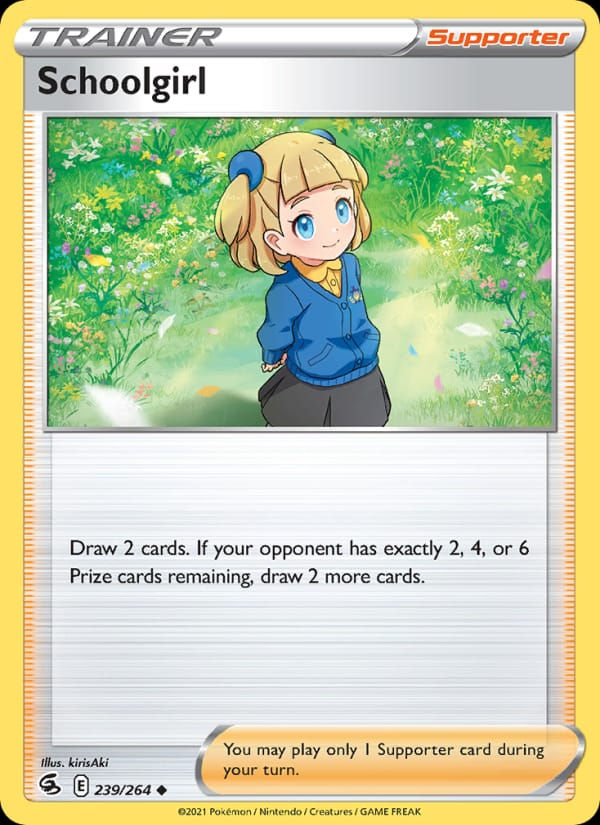 Schoolgirl 239/264 Fusion Strike (EN)