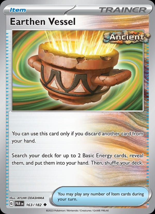 Earthen Vessel 163/182 Paradox Rift (EN)