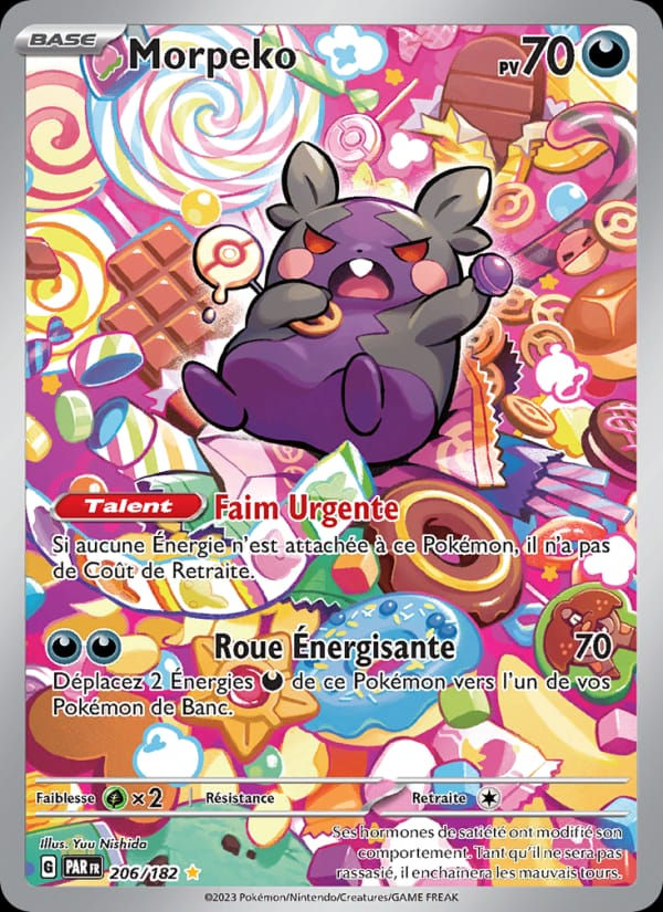 Morpeko 206/182 Faille Paradoxe (FR)