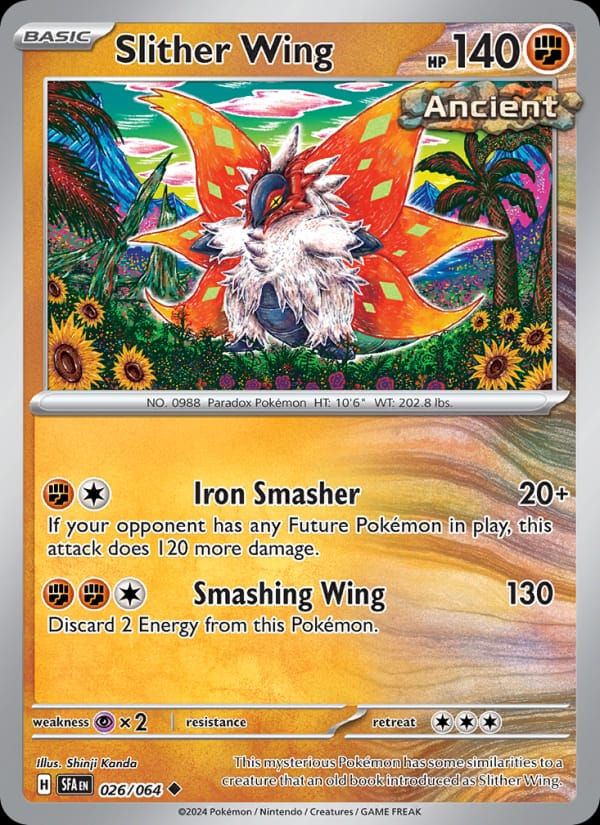Slither Wing 026/064 Shrouded Fable (EN)