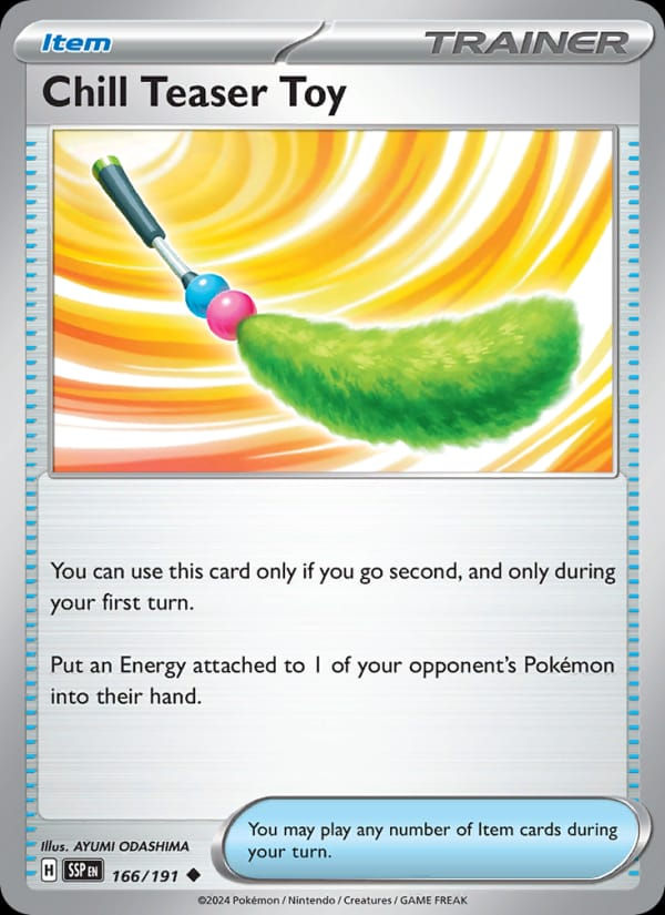 Chill Teaser Toy 166/191 Surging Sparks (EN)