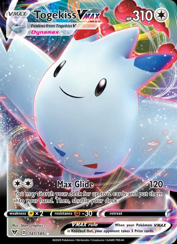 Togekiss VMAX 141/185 Vivid Voltage (EN)
