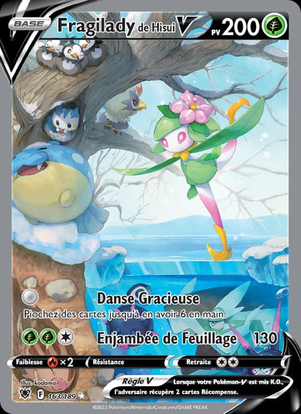Fragilady de Hisui V 163/189 Astres Radieux (FR)
