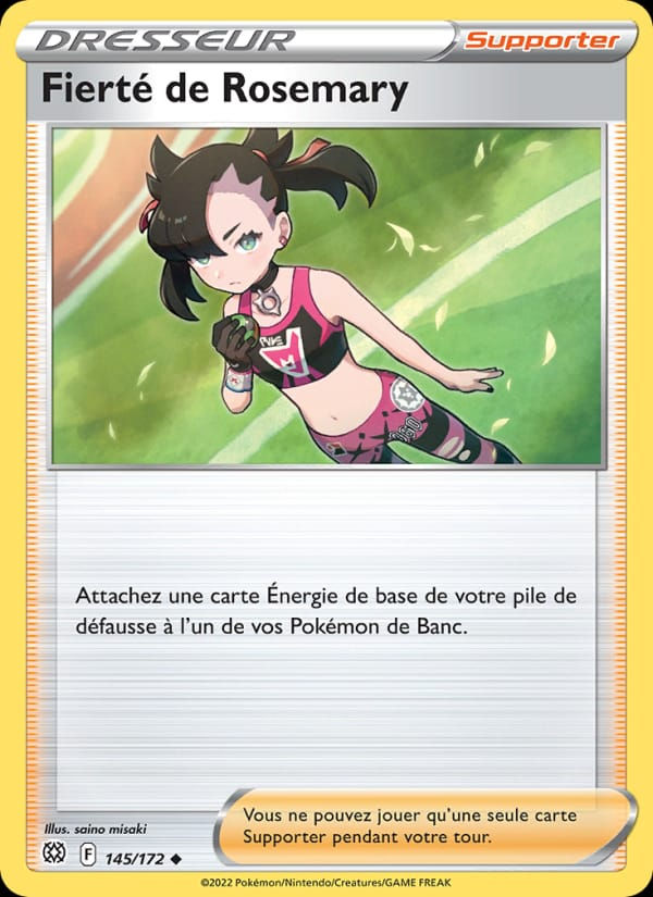 Fierté de Rosemary 145/172 Stars Étincelantes (FR)