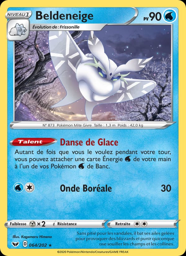Beldeneige 064/202 Épée et Bouclier (FR)