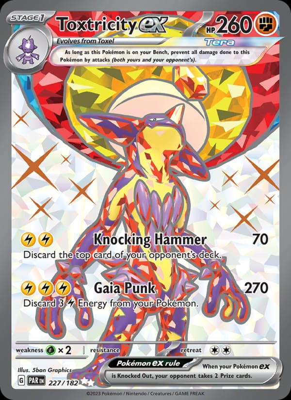 Toxtricity ex 227/182 Paradox Rift (EN)