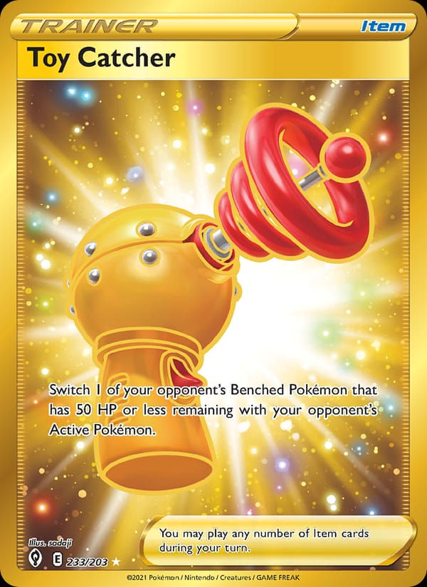 Toy Catcher 233/203 Evolving Skies (EN)